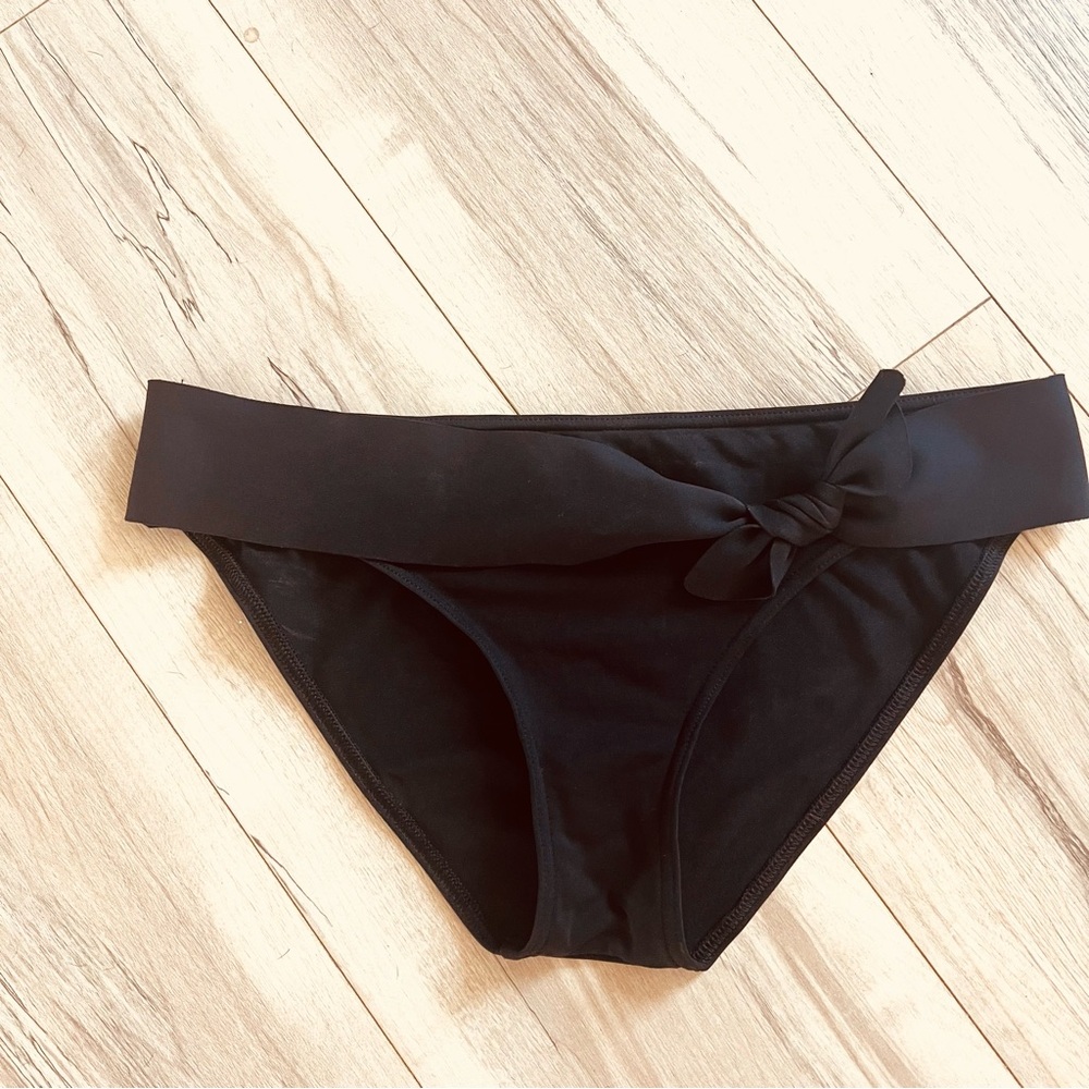Eres Bow Classic Black Bikini Bottom